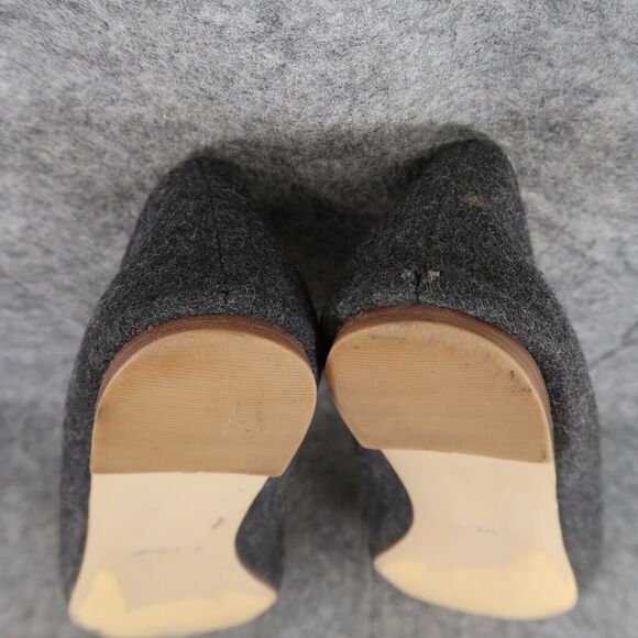 Dr Scholls Shoes Womens 7 Flats Fashion Slip On Casual Classic Pointed Toe Grey - Picture 11 of 15